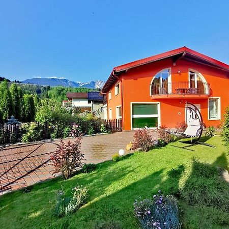 Vila Bijou Borşa Esterno foto