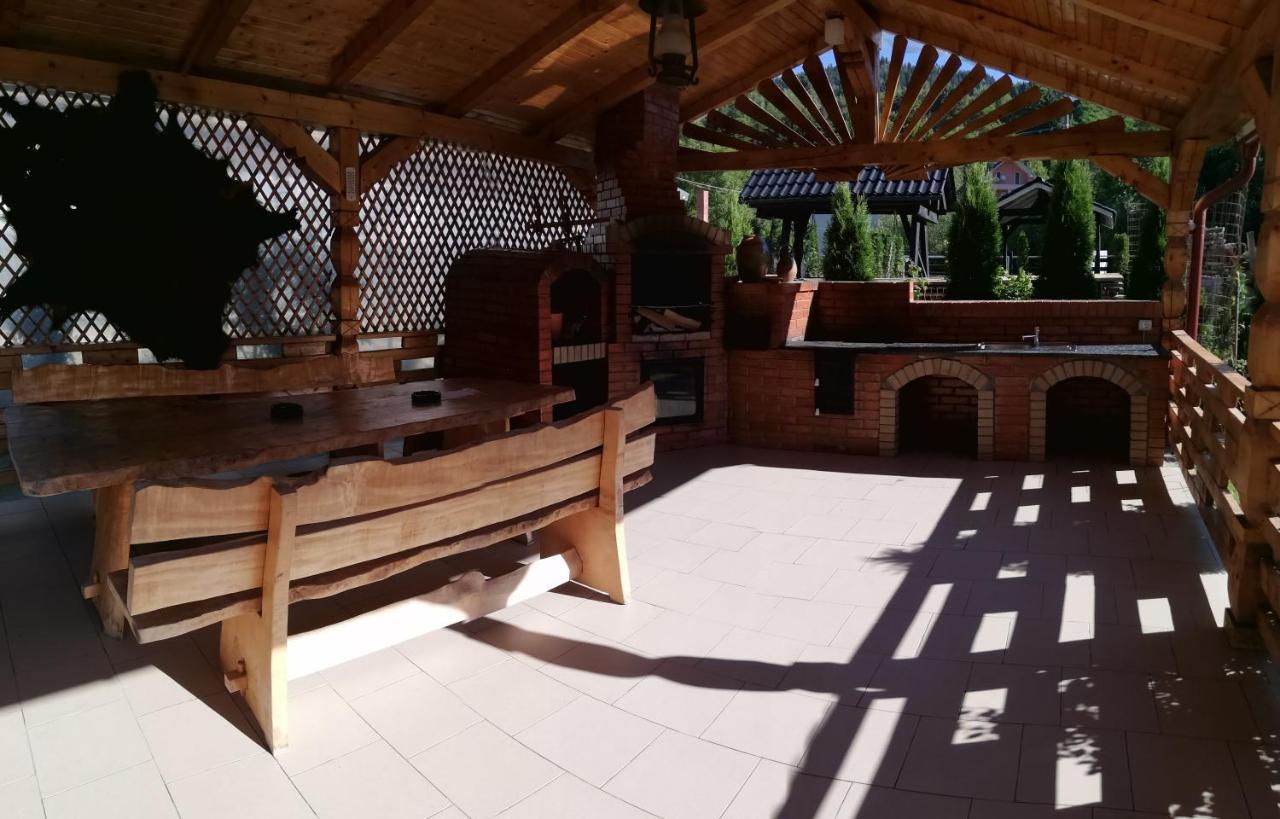 Vila Bijou Borşa Esterno foto