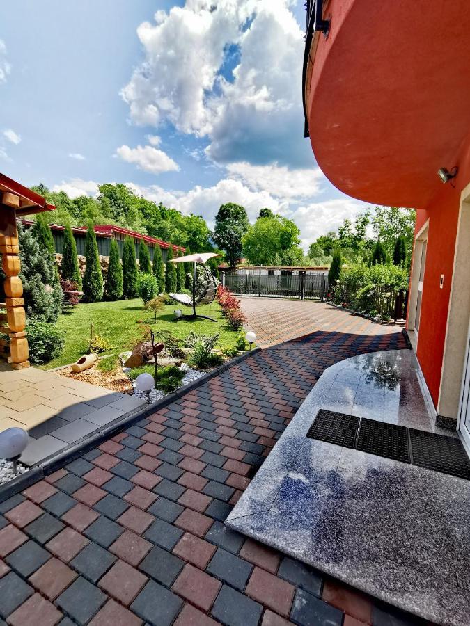 Vila Bijou Borşa Esterno foto