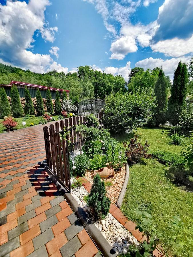 Vila Bijou Borşa Esterno foto