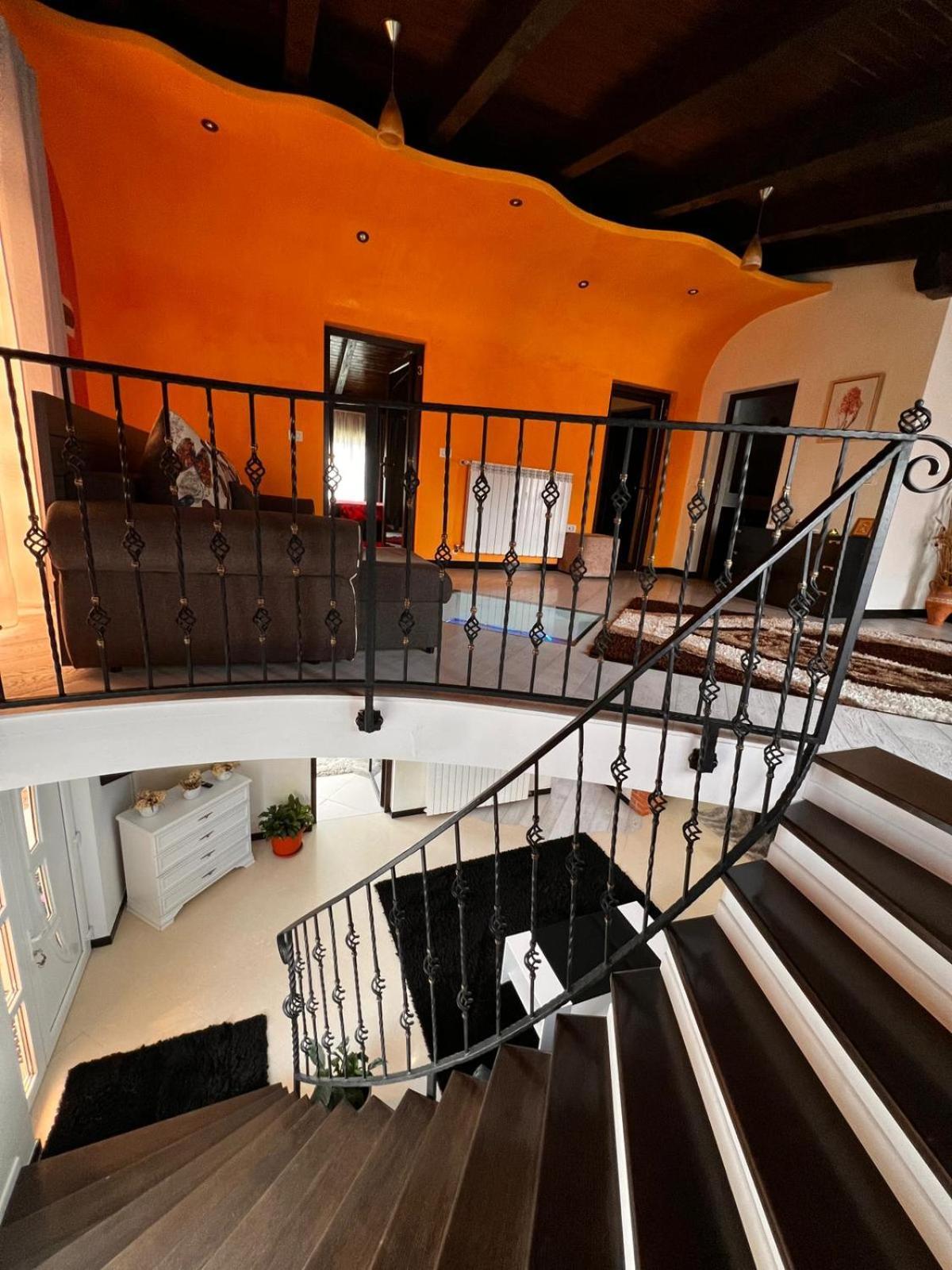 Vila Bijou Borşa Esterno foto
