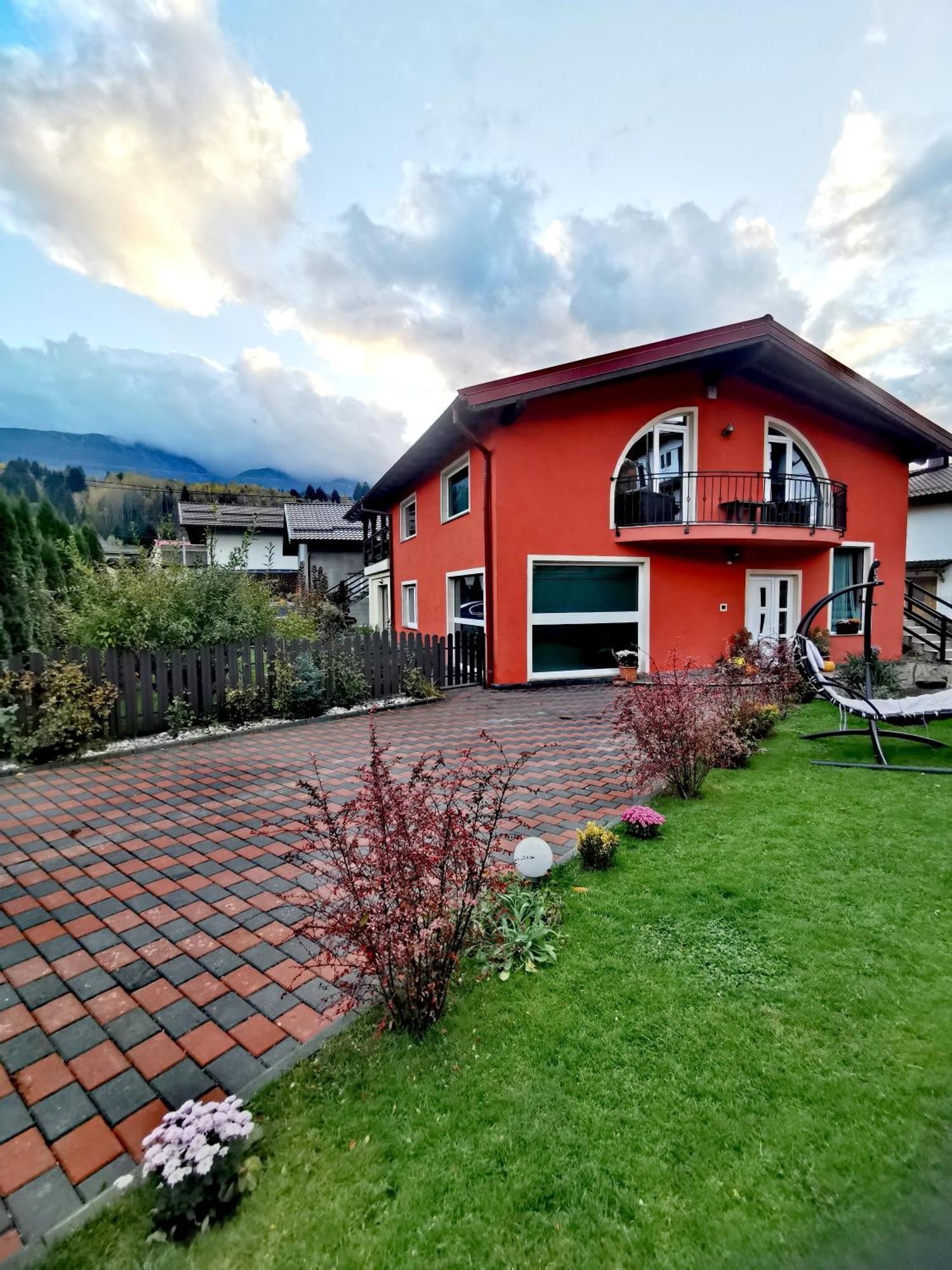 Vila Bijou Borşa Esterno foto