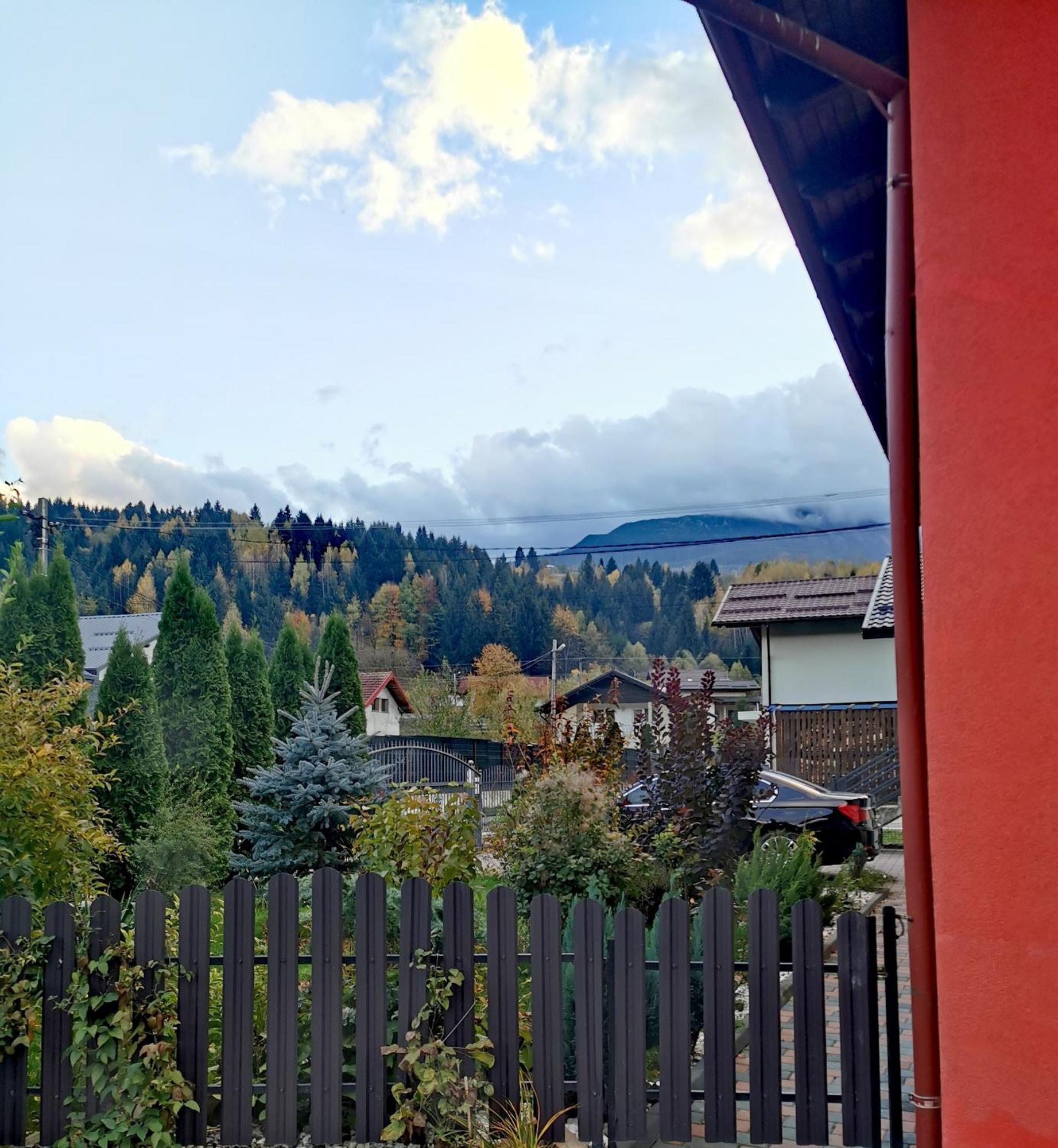 Vila Bijou Borşa Esterno foto