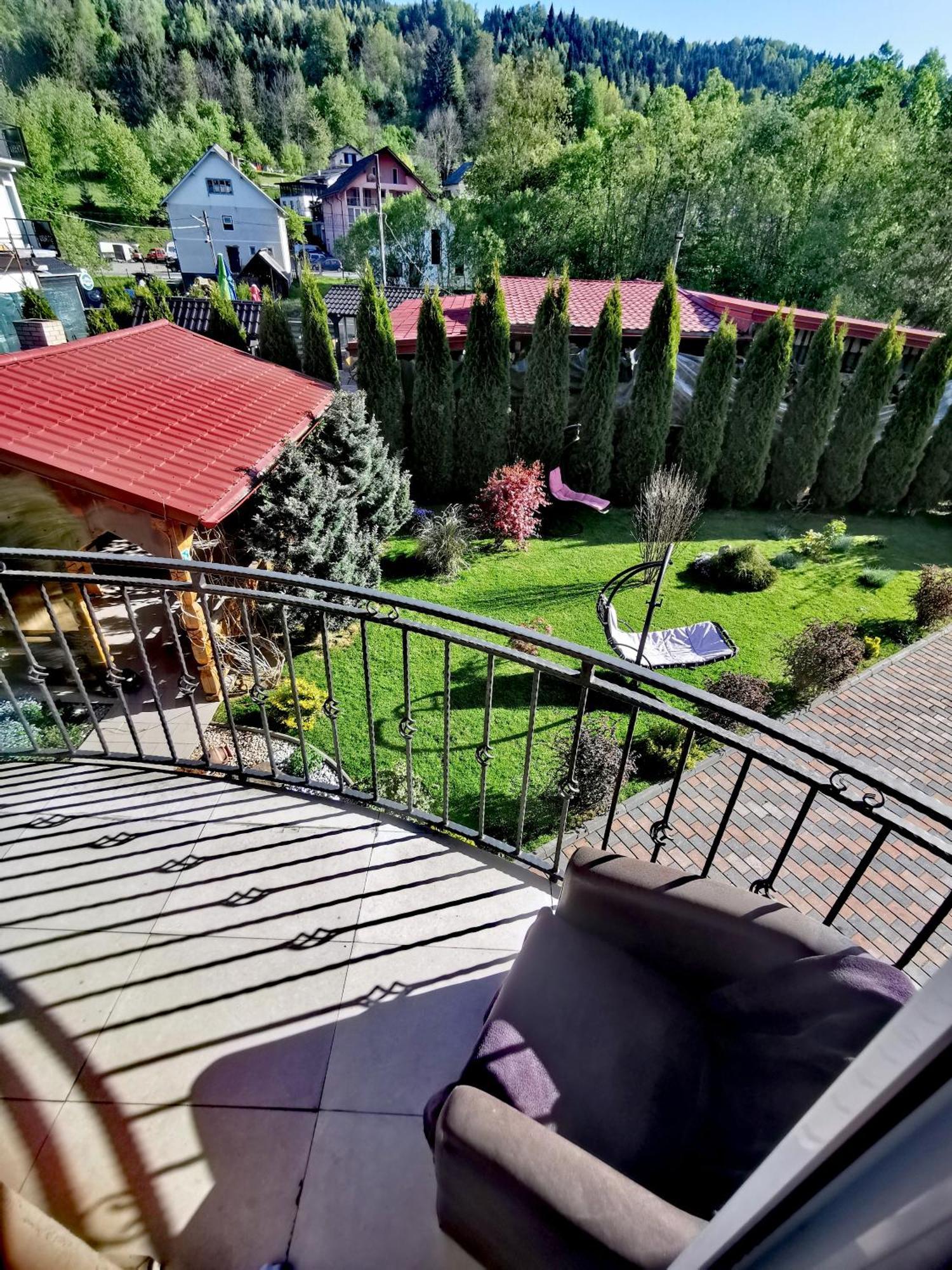Vila Bijou Borşa Esterno foto
