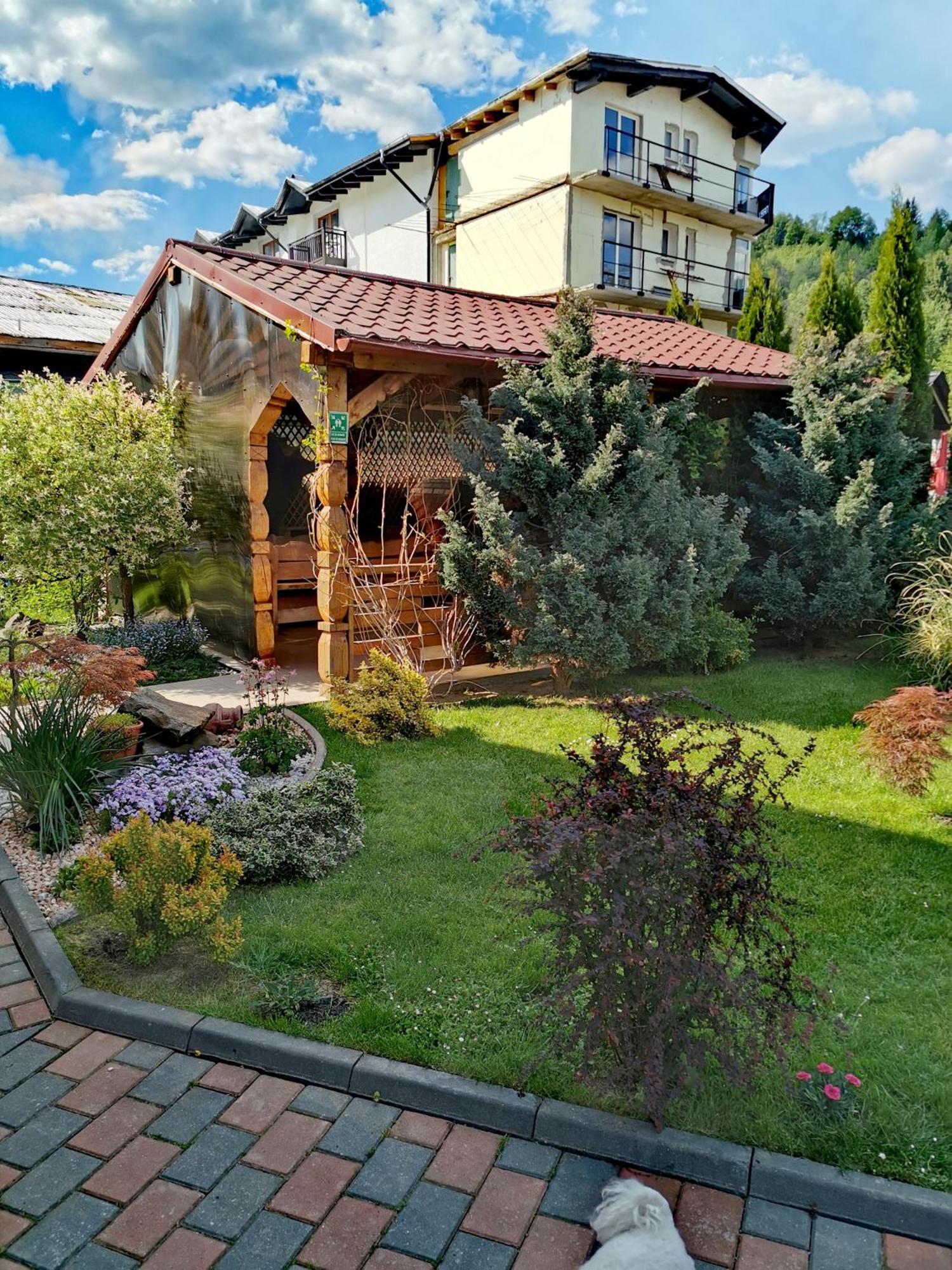 Vila Bijou Borşa Esterno foto